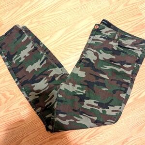 Plus Size 2X Camo Jeans